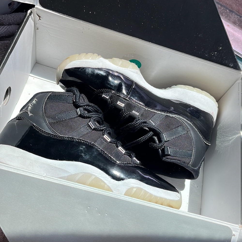 Air Jordan 11 Retro Jubilee/25th anniversary,Size 7.5,Goat identification,In-box